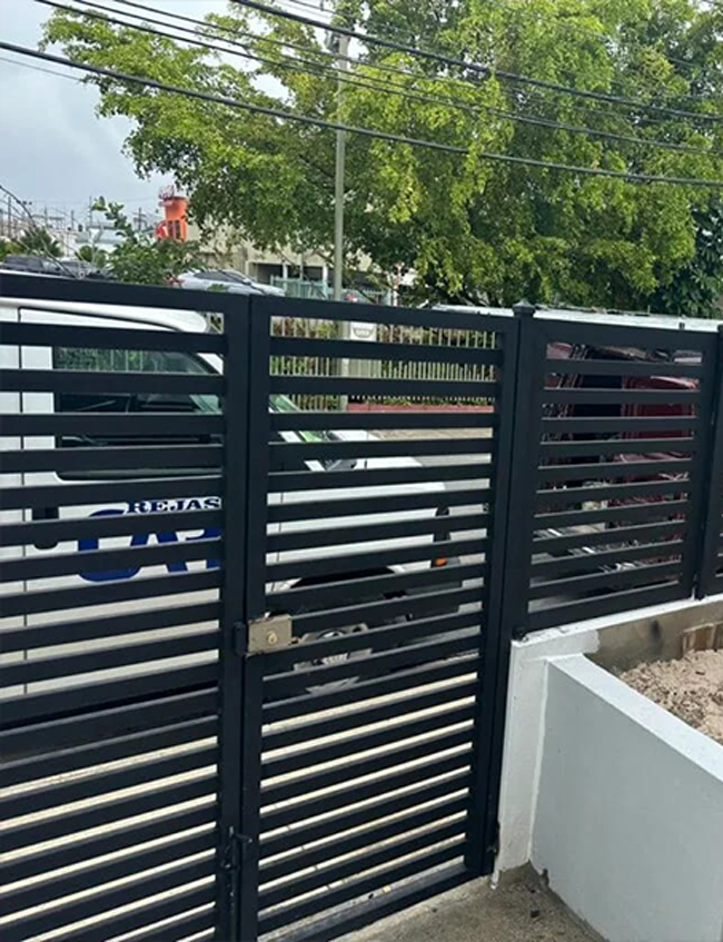 Rejas De Aluminio Acero - Hierro