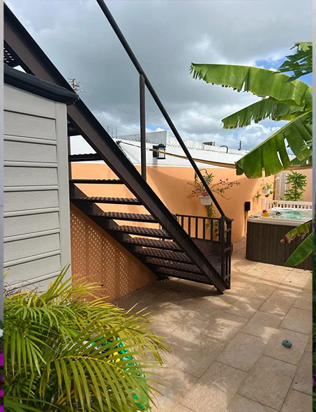 Trabajos de Acero - Aluminio Hierro