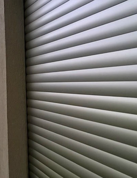 Cortinas de Aluminio